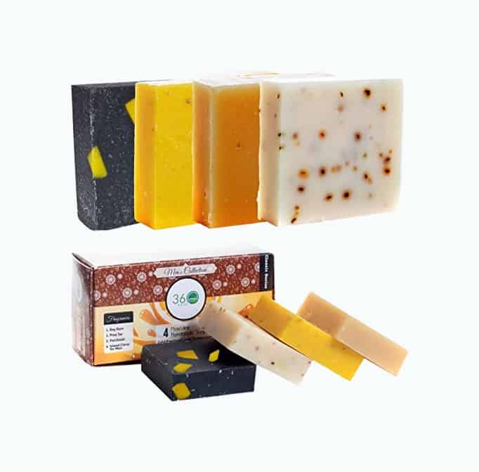 Product Image of the Handmade Soap Set