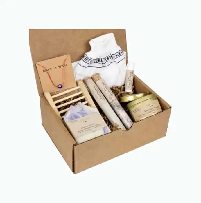 Product Image of the Handmade Spa Gift Basket