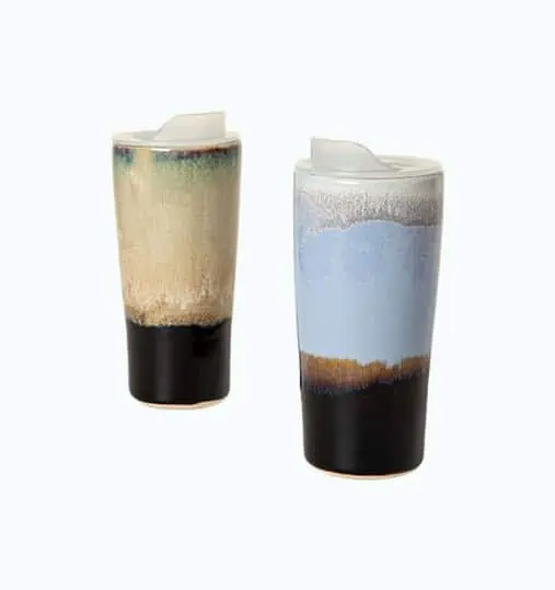 Product Image of the Handmade Travel Tumblers