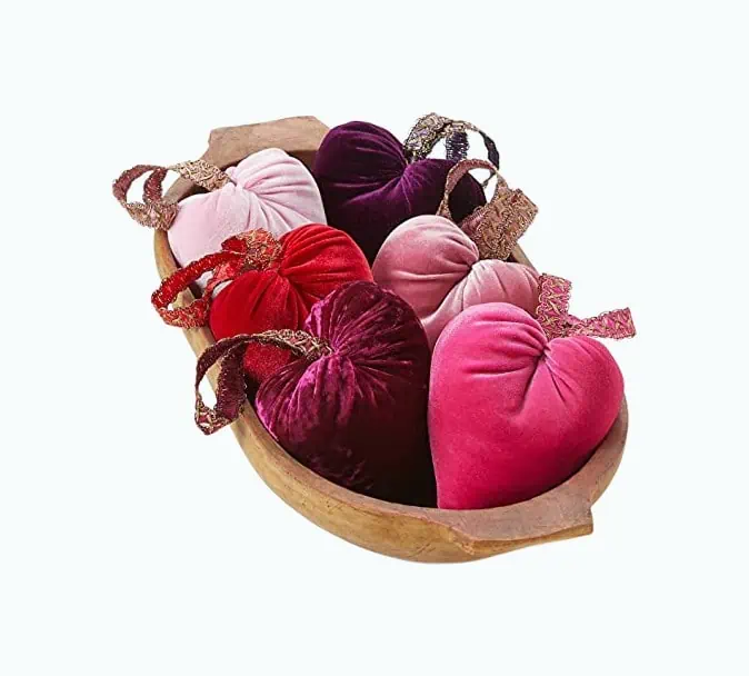 Product Image of the Handmade Velvet Hearts