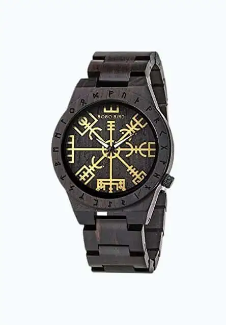 Product Image of the Handmade Wooden Mens Watch