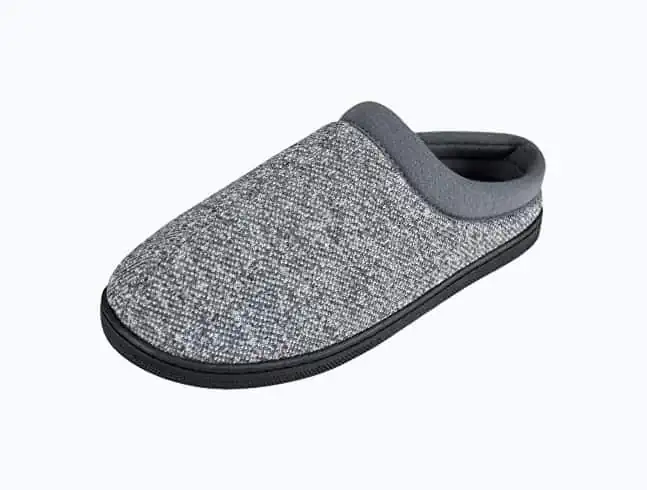 Product Image of the Hanes Memory Foam Slipper