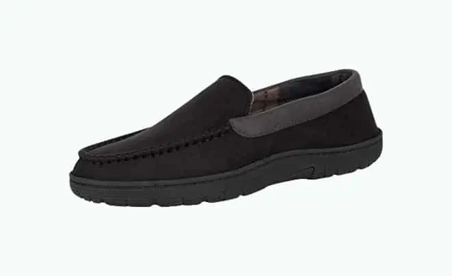 Product Image of the Hanes Men's Moccasin Slipper
