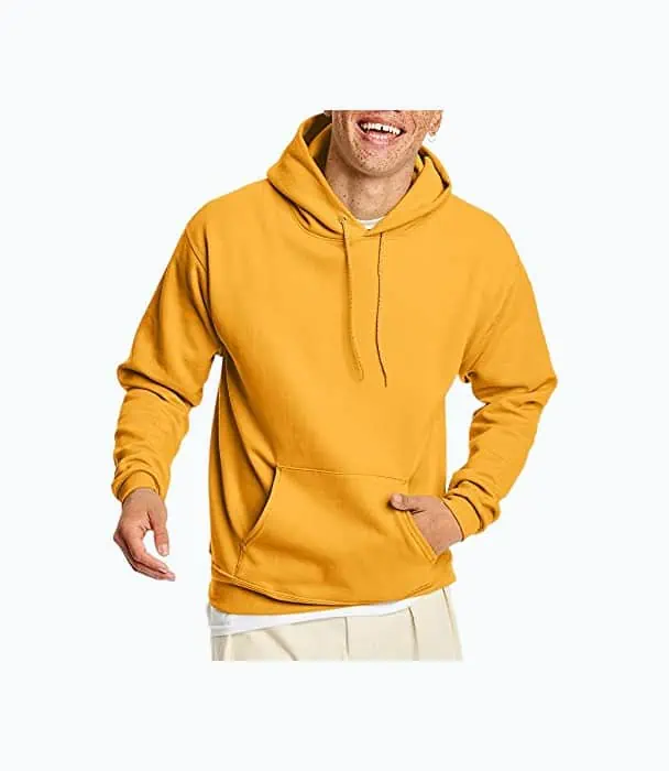 Product Image of the Hanes Men's Pullover EcoSmart Hooded Sweatshirt