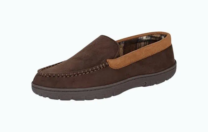 Product Image of the Hanes Moccasin Slipper