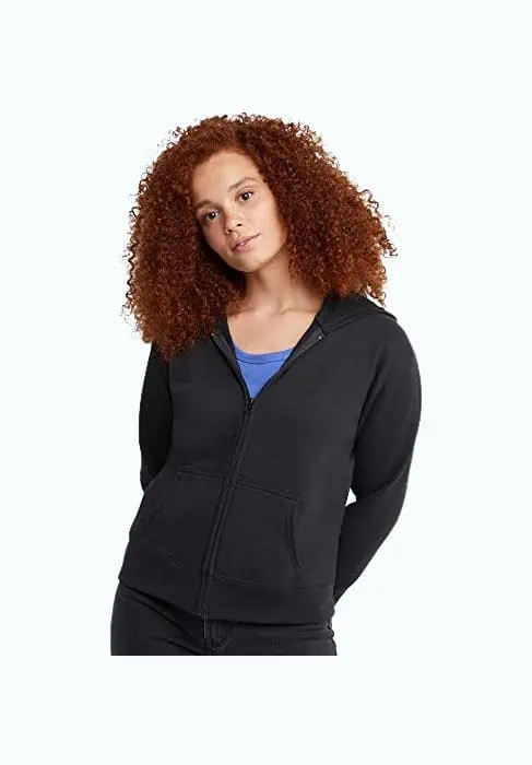 Product Image of the Hanes Women's Hoodie Sweatshirt