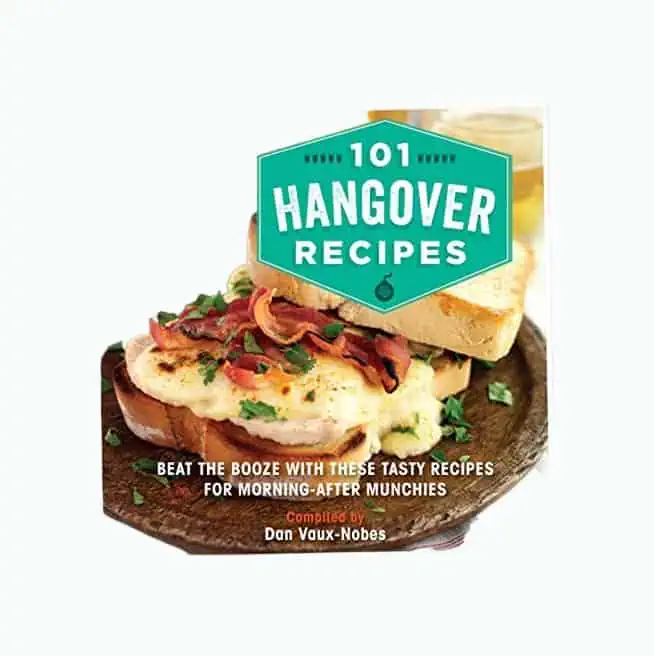 Product Image of the Hangover Recipes Book