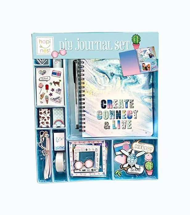 Product Image of the Hapinest DIY Journal Set for Girls