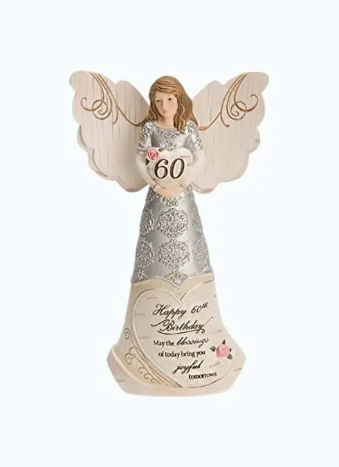 Product Image of the Happy 60th Birthday Angel 