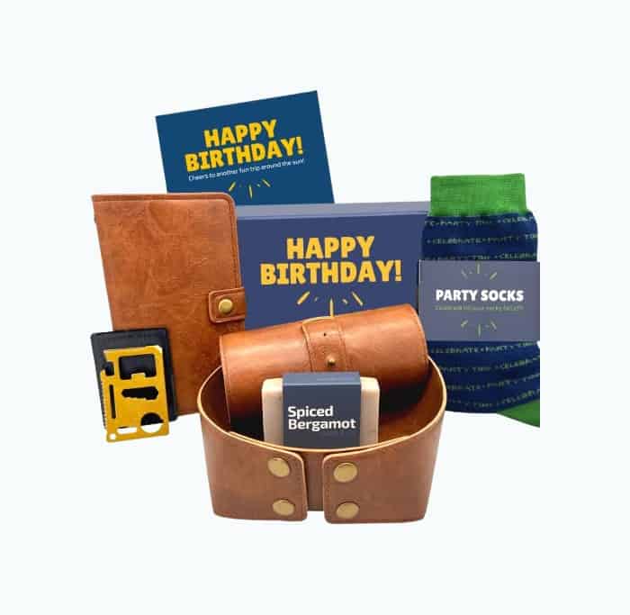 Product Image of the Happy Birthday Box