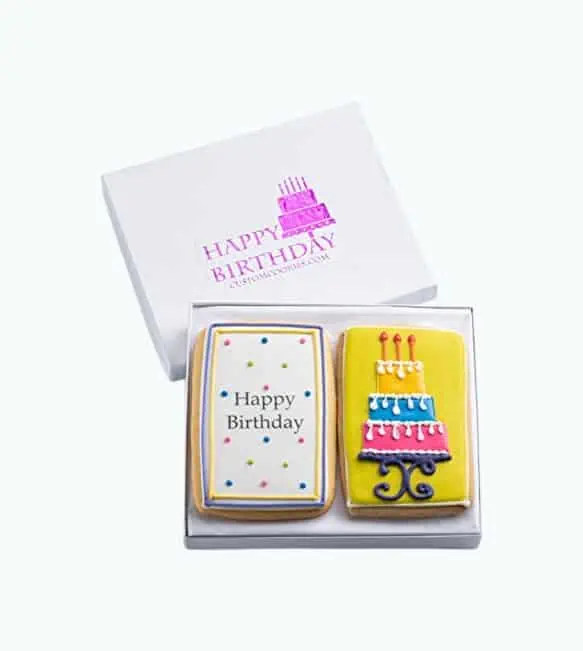 Product Image of the Happy Birthday Cookie