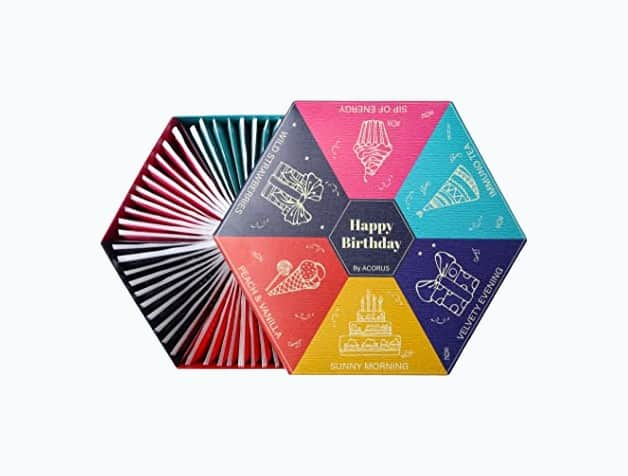 Product Image of the Happy Birthday Tea Set