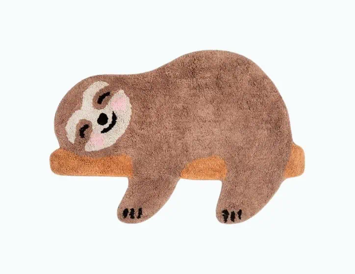 Product Image of the Happy Sloth Chill Zone Rug