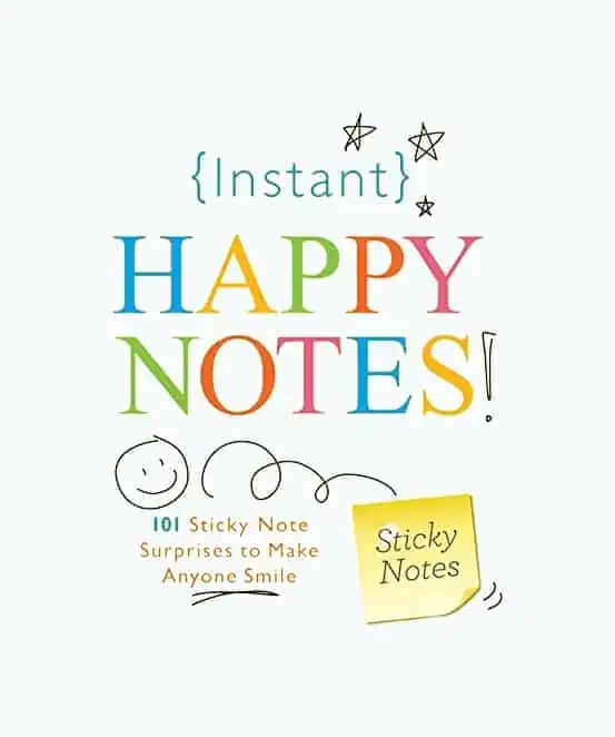 Product Image of the Happy Sticky Notes