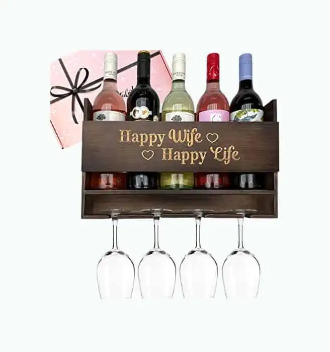 Product Image of the Happy Wife Wine Rack