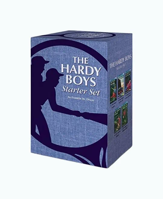 Product Image of the Hardy Boys Starter Set - Books 1-5