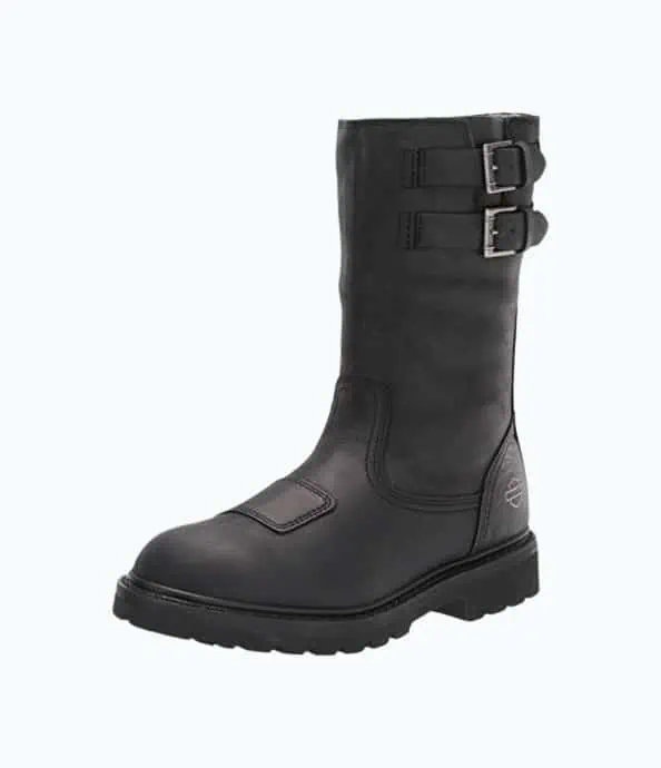 Product Image of the Harley-Davidson Men's Brosner Pull-on Motorcycle Boot