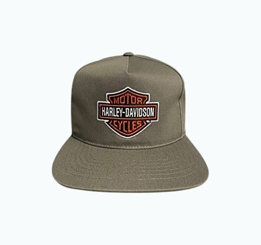 Product Image of the Harley-Davidson Military - Men's Bar & Shield Ballcap
