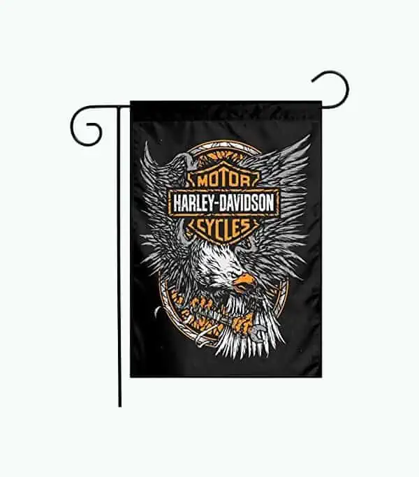 Product Image of the Harley-Davidson Outdoor Indoor Decor Flag
