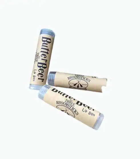 Product Image of the Harry Potter Butterbeer Lip Balm