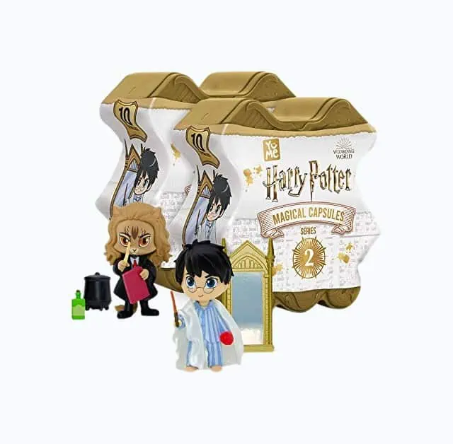 Product Image of the Harry Potter Collectible Magical Capsules