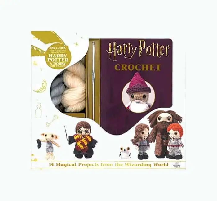Product Image of the Harry Potter Crochet Kit