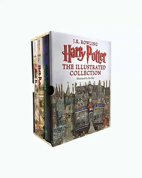 Product Image of the Harry Potter Illustrated Collection (Books 1-3)