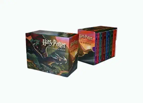 Product Image of the Harry Potter Paperback Box Set 