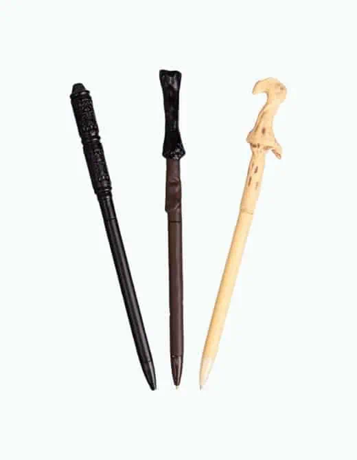 Product Image of the Harry Potter Wand Pens