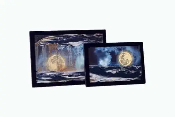 Product Image of the Harvest Moon Sand Art