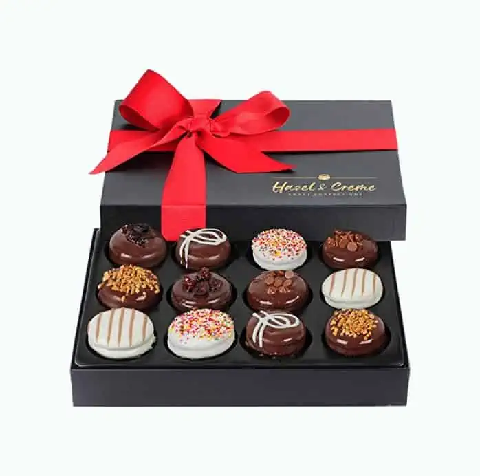 Product Image of the Hazel & Creme Cookies Gift Box