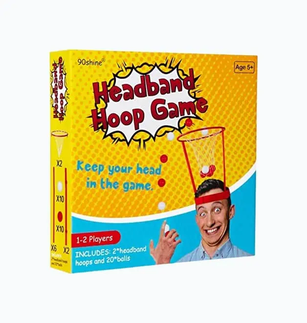 Product Image of the Headband Hoop Game