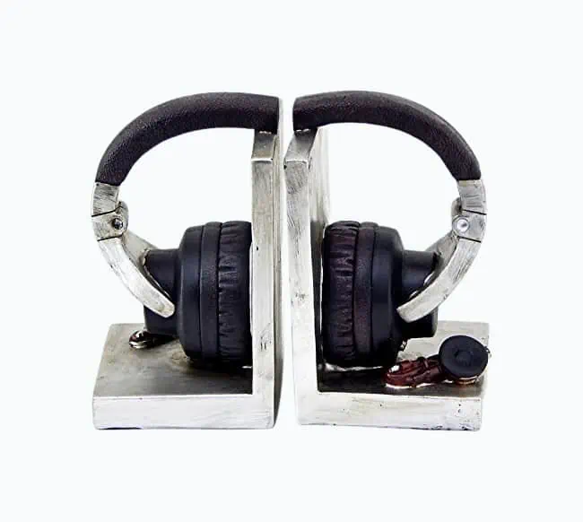 Product Image of the Headphone Bookends
