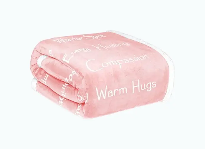 Product Image of the Healing Thoughts Blanket