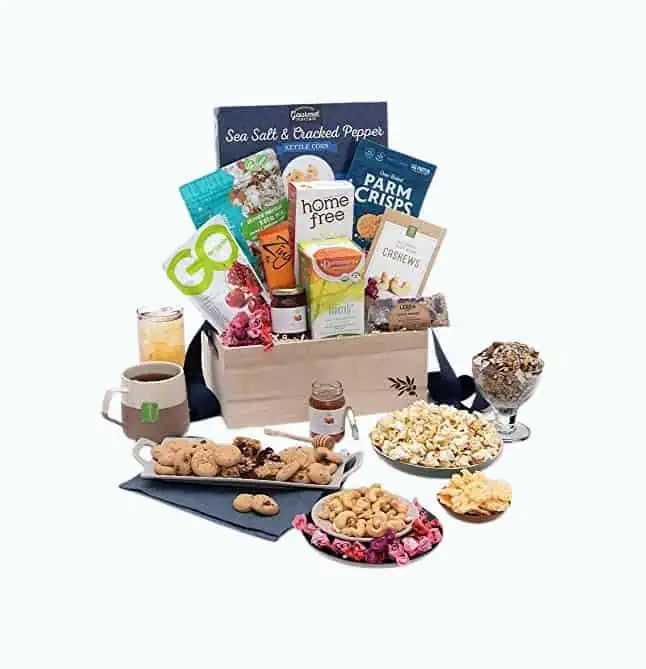 Product Image of the Healthy Gift Basket