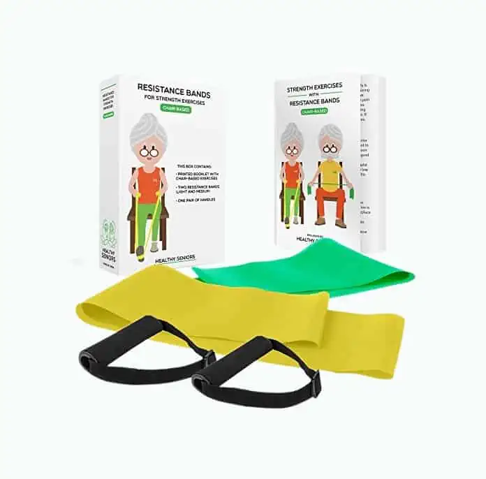 Product Image of the Healthy Seniors Chair Exercise Program