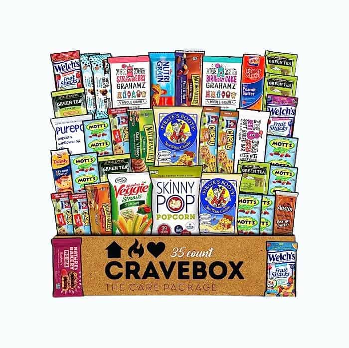 Product Image of the Healthy Snack Box Variety Pack
