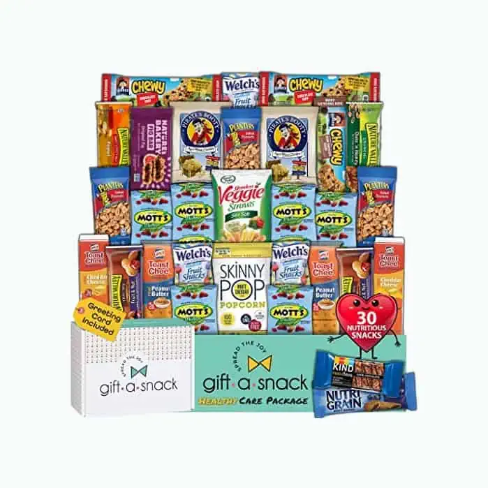 Product Image of the Healthy Snack Box