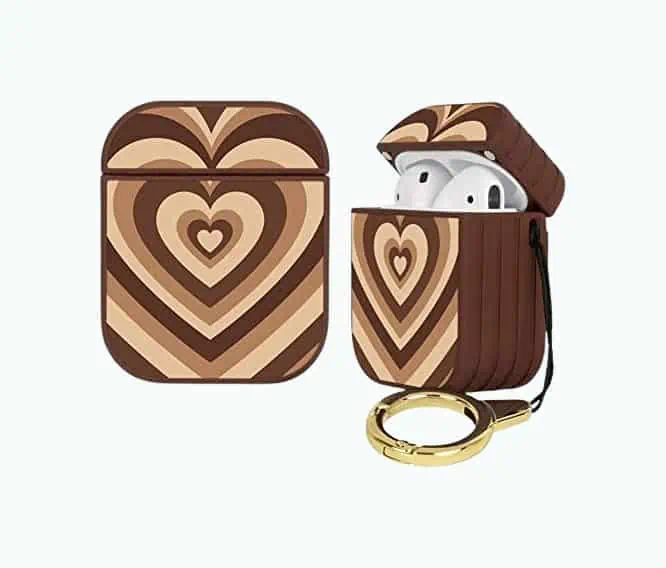 Product Image of the Heart Airpod Case