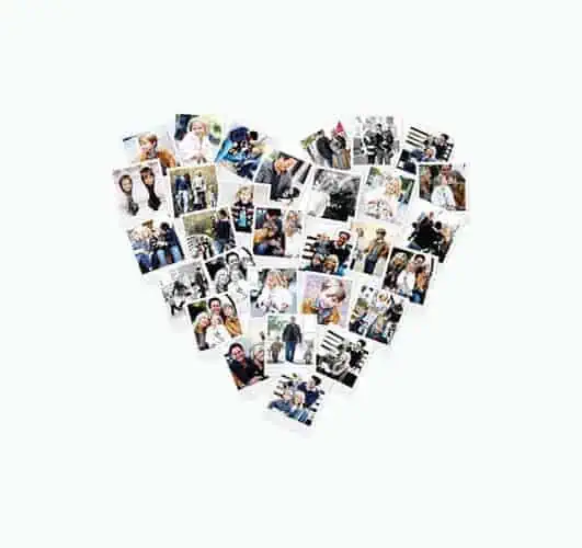 Product Image of the Heart Photo Collage Art 