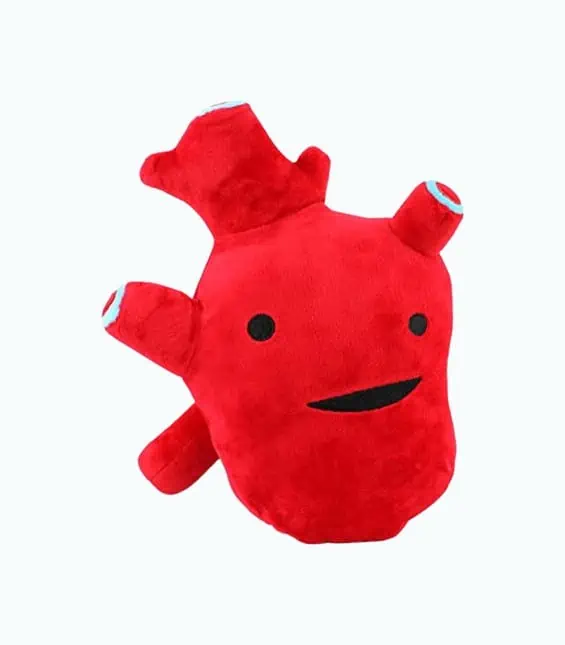Product Image of the Heart Plush Figure