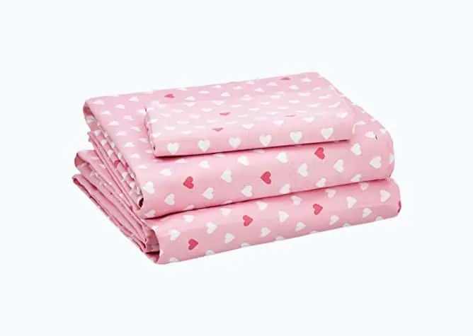 Product Image of the Heart Sheet Set