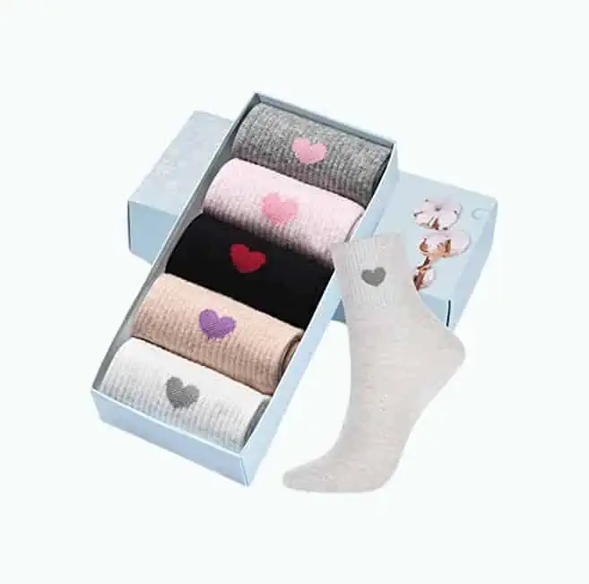 Product Image of the Heart Socks