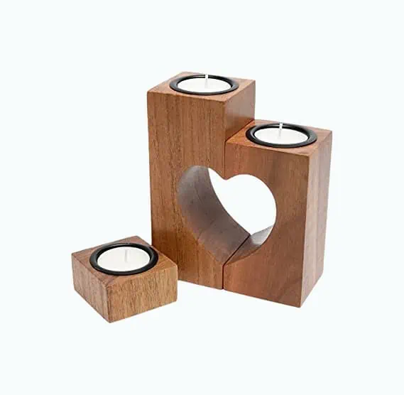 Product Image of the Heart Tealight Candle Holder
