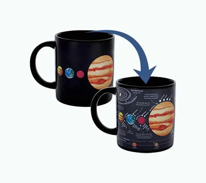 Product Image of the Heat Changing Planet Mug