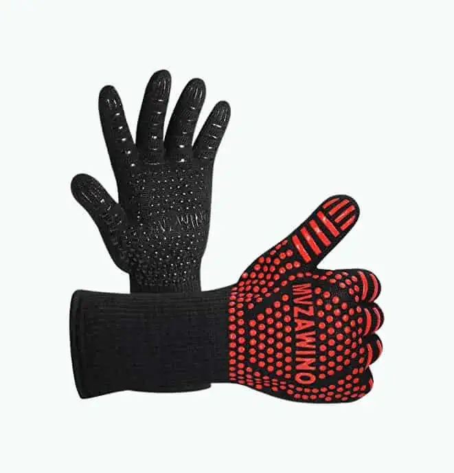 Product Image of the Heat Resistant Oven Gloves