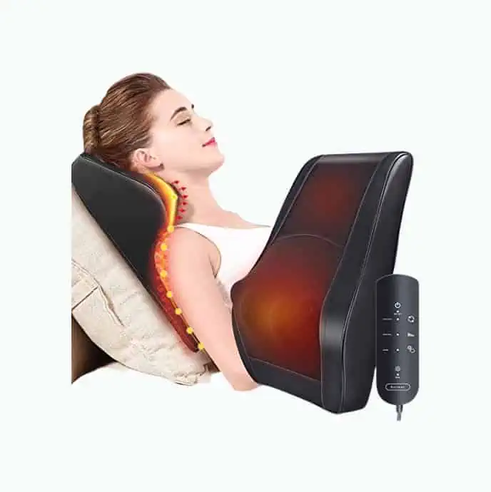 Product Image of the Heated Back Massager
