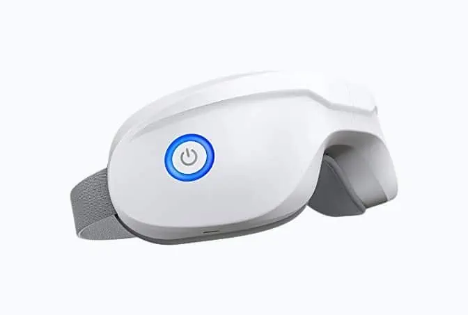 Product Image of the Heated Eye Massager