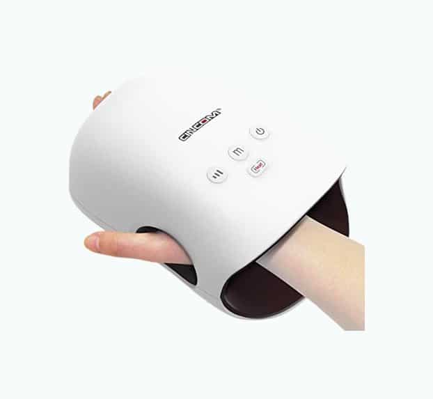 Product Image of the Heated Hand Massager