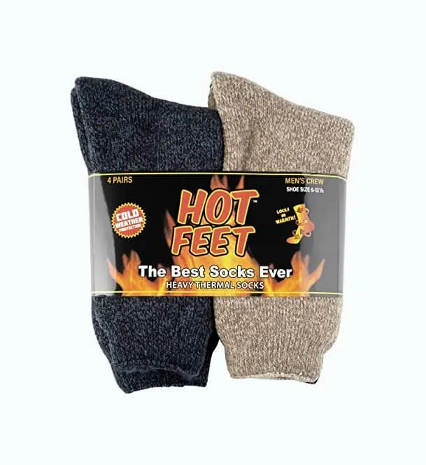 Product Image of the Heated Thermal Socks